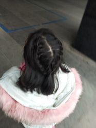-侨治发型