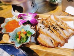 金牌炭烧秘制猪颈肉-Hi YOU你的饭局泰餐厅(雍和宫店)