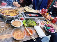 -海波肉串(金顶山大街店)