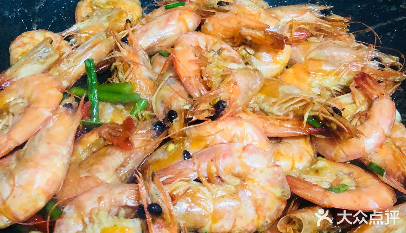 在家也能做出铁板烧基围虾～ 