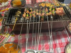 -生火火·地摊小炉子烧烤(龙湖北城金冠店)