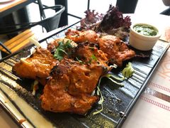 炭烤辣味无骨鸡肉-克比叔叔印度餐厅Kebabs on the Grille(永康路分店)