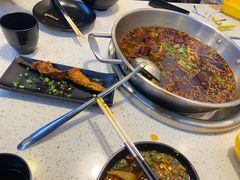 -味之绝热血美蛙鱼火锅(中坝店)