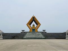 -法门文化景区-合十舍利塔