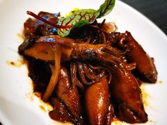 茶树菇烤目鱼-望乡楼上海菜(日月光店)