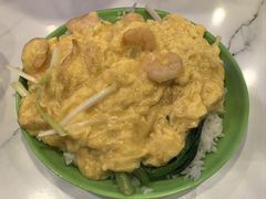 虾仁炒滑蛋-澳门陈光记烧味饭店(南京德基广场店)