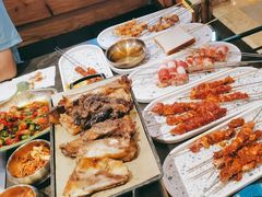 -河坝烧烤串城(金达莱店)