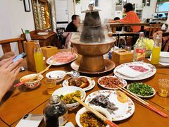 -老门框爆肚涮肉(金宝街店)