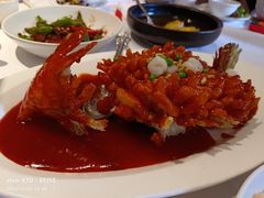 松鼠桂鱼-玫瑰厅上海菜(兴国路店)