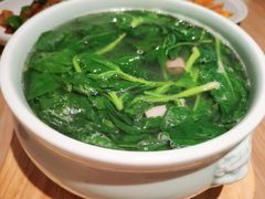 苦菜小肠汤-四方桌·福建客家土菜(德化梅园店)