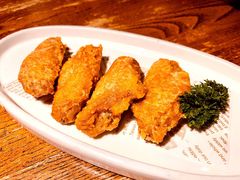 蛋黄鸡翅-新白鹿餐厅(龙游路总店·杭帮菜名店)