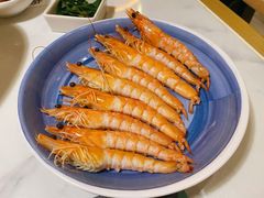 基围虾-樾餐厅泰式海鲜火锅(民歌湖店)