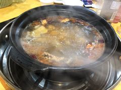 花旗参锅底-濠轩阁特色生蚝火锅(水湾路店)