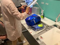 -康朴乐儿童学习桌椅(蓝色港湾店)