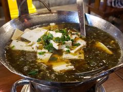 雪菜炖豆腐-缘来聚·徽菜名店(黄山宏村店)