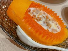 椰香桃胶炖木瓜-尚一汤·粤菜海鲜(环球港店)