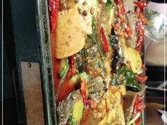 -探鱼·鲜青椒爽麻烤鱼(中天广场店)