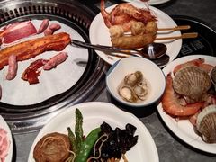 -鼎香缘海鲜自助火锅烤肉(锦辉购物广场店)