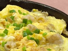 铁板鲨鱼肠焗蛋-众源美食(光复阁店)