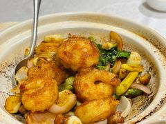 九层塔虾球-满堂·烤鸭店·北京菜(鼓楼店)