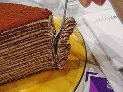 千层巧克力蛋糕-Awfully Chocolate(来福士广场店)