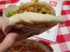 肉夹馍-西贝莜面村(上海百联西郊店)