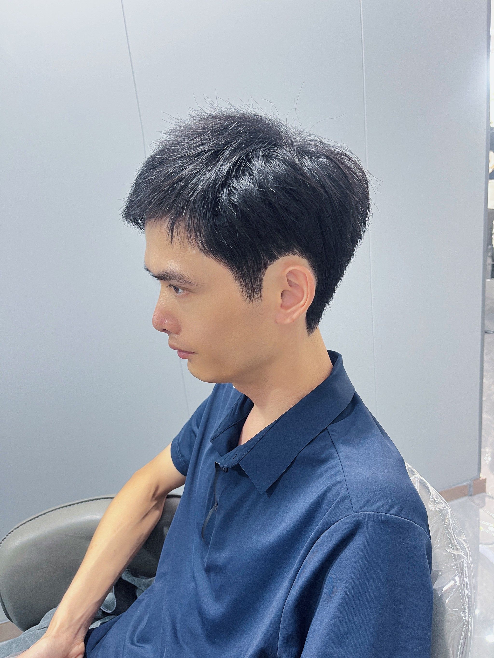 男士韩版服帖发型