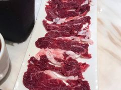 现切匙仁肉-为什么牛潮汕牛肉火锅(中信广场店)