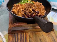 -老码头黑皮肘子锅包肉(文政街店)