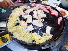 -海花锅盖烧烤店(怡馨家园店)