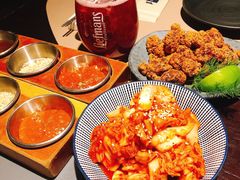 南韩泡菜-义气烤肉餐吧(大族广场店)