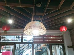 大堂-缘福乡村铁锅炖民宿(八达岭店)