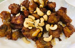 Cashew Honey Glazed Pork Ribs