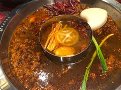 -谭鸭血老火锅(漳州路店)