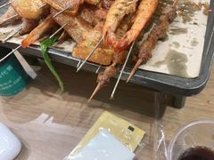 虾子-宝记烧烤·碳锅羊肉·羊蝎子火锅·夜食社(文体路创始店)