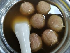 牛肉丸汤-阿秋牛排(湖心街店)