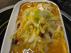 锡纸五花肉酸菜-老何太太鹤岗小串·团建聚餐(龙华店)