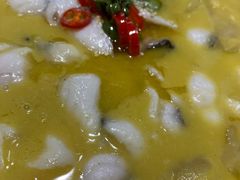 榴莲酸菜鱼-3号仓库·创意中国菜(乐清正大广场店)