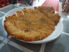 炸猪排-潘国仙耳光馄饨(黄家阙路店)