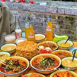 关于我在西安坐车一小时也要去吃的首家糖水和柳州螺蛳粉 