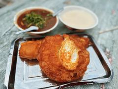 油条灌鸡蛋-李记五香豆沫