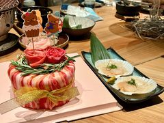 烧肉蛋糕-烧肉达人•炭火烧肉(新天地店)