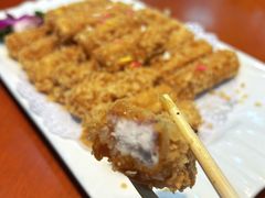-老码头黑皮肘子锅包肉(文政街店)