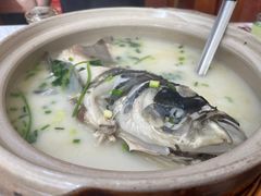 -天乐农家鱼头王(天目湖店)