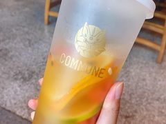 爆灯水果茶-COMMUNE幻师(天品西岸店)