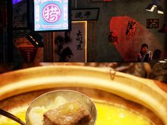 养颜花胶鸡-捞围鲜·港式打边炉(海阳路店)