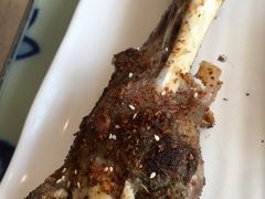 烤羊棒-撒拉花儿·新疆菜·清真(太阳宫店)