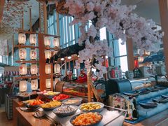 自助取餐区-视界美食自助餐厅·石家庄希尔顿酒店