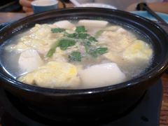 砂锅加豆腐-老姑砂锅·烧烤天津菜(体北道店)