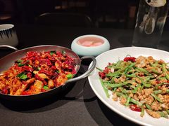 宫爆板筋-山石榴·贵州菜(丰盛里店)